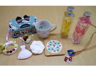 7種類の体験が1個1,000円〜体験できます!