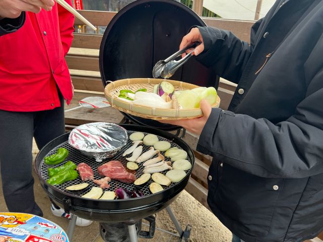 準備も片付けも不要!手ぶらで気軽にBBQをお楽しみいただけます!