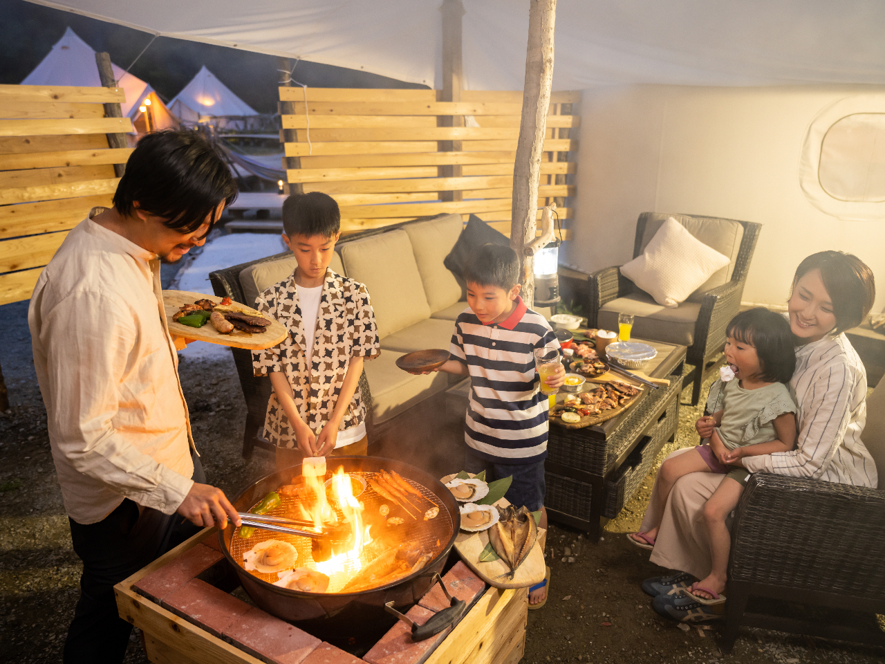 �ʓ|�ȏ����͕s�v�I���K��Ԃ�BBQ�ɖv���ł��܂�