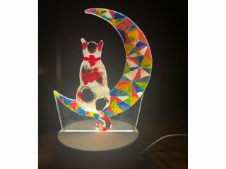 好きな色で自分だけの一品ができます。