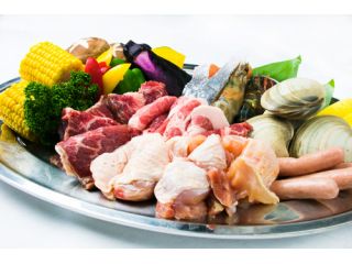 手ぶらでOK!ボリューム盛りだくさんのBBQをお楽しみください