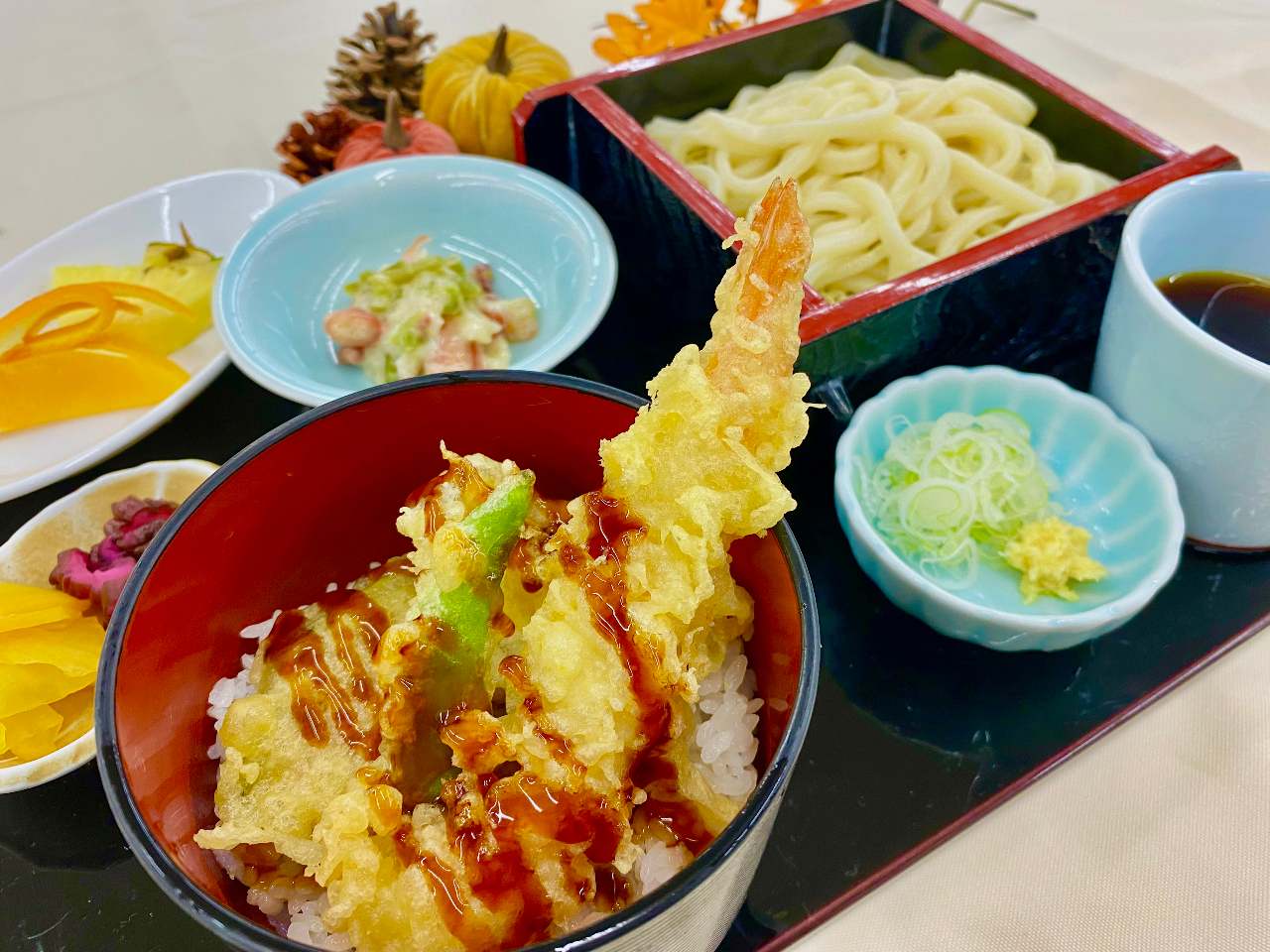 【秋限定 秋の味覚御膳】