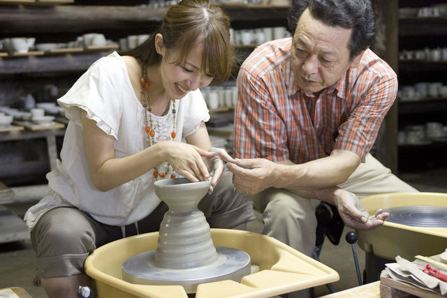 犬山 陶芸体験 犬山焼を知ろう 窯元で体験する陶芸ろくろ 犬山焼窯元後藤陶逸陶苑 じゃらん遊び体験 犬山 陶芸体験 犬山焼を知ろう 窯元で体験する陶芸ろくろ 犬山焼窯元後藤陶逸陶苑 じゃらん遊び体験