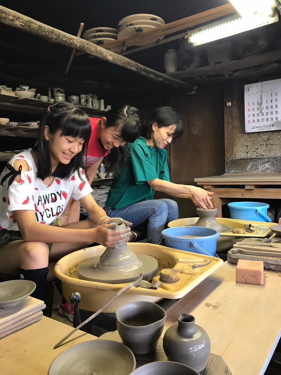 ファミリープラン 犬山焼を知ろう 窯元で体験する陶芸ろくろ 犬山焼窯元後藤陶逸陶苑 じゃらん遊び体験 ファミリープラン 犬山焼を知ろう 窯元で体験する陶芸ろくろ 犬山焼窯元後藤陶逸陶苑 じゃらん遊び体験