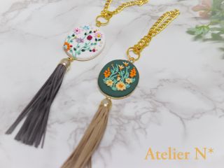 クレイクチュール 樹脂粘土で簡単に完成度の高いアクセサリーやステーショナリーを作ろう Atelier N じゃらん遊び体験 クレイクチュール 樹脂粘土で簡単に完成度の高いアクセサリーやステーショナリーを作ろう Atelier N じゃらん遊び体験