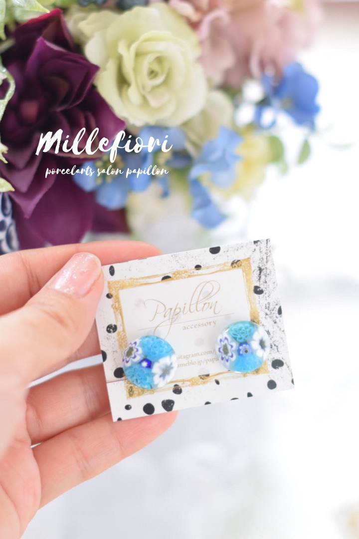 千の花 ガラスで作るアクセサリーレッスン イヤリングorピアス ポーセラーツサロン Papillon じゃらん遊び体験 千の花 ガラスで作るアクセサリーレッスン イヤリングorピアス ポーセラーツサロン Papillon じゃらん遊び体験