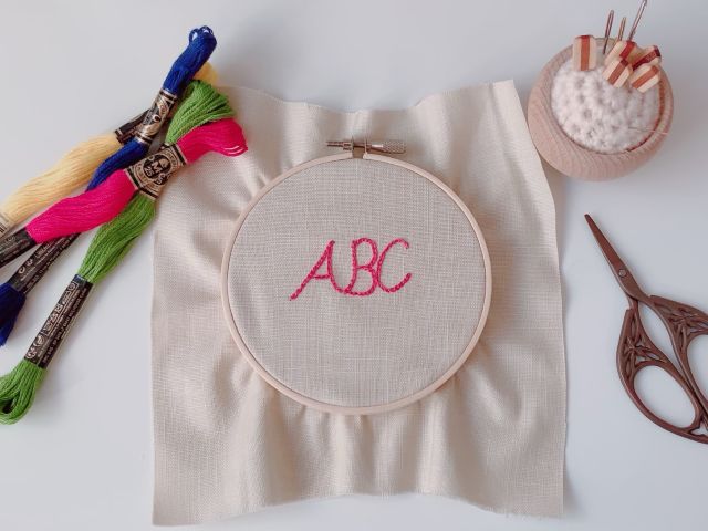 イニシャル刺繍体験 初心者さんが 毎日 ちくちく したくなる 刺繍を始めるときに 最初受けて欲しい 初めて向けレッスン 手ぶらok ドゥジャンテ じゃらん遊び体験 イニシャル刺繍体験 初心者さんが 毎日 ちくちく したくなる 刺繍を始めるときに 最初受けて欲しい 初めて向けレッスン 手ぶらok ドゥジャンテ じゃらん遊び体験