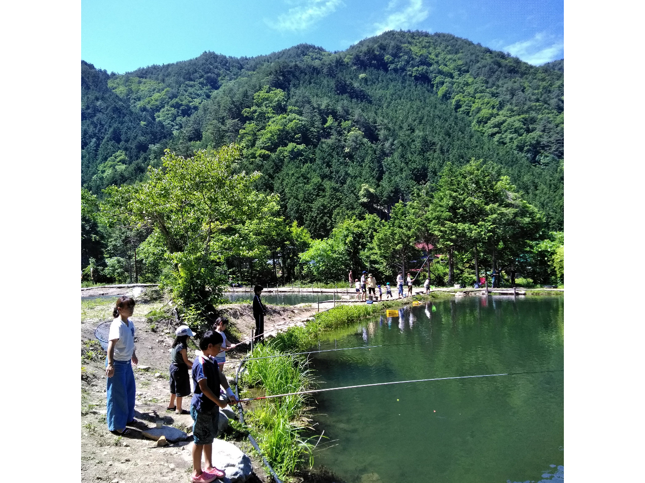 手ぶらでOK! はじめての方も釣れますよ〜!お気軽にどうぞ♪