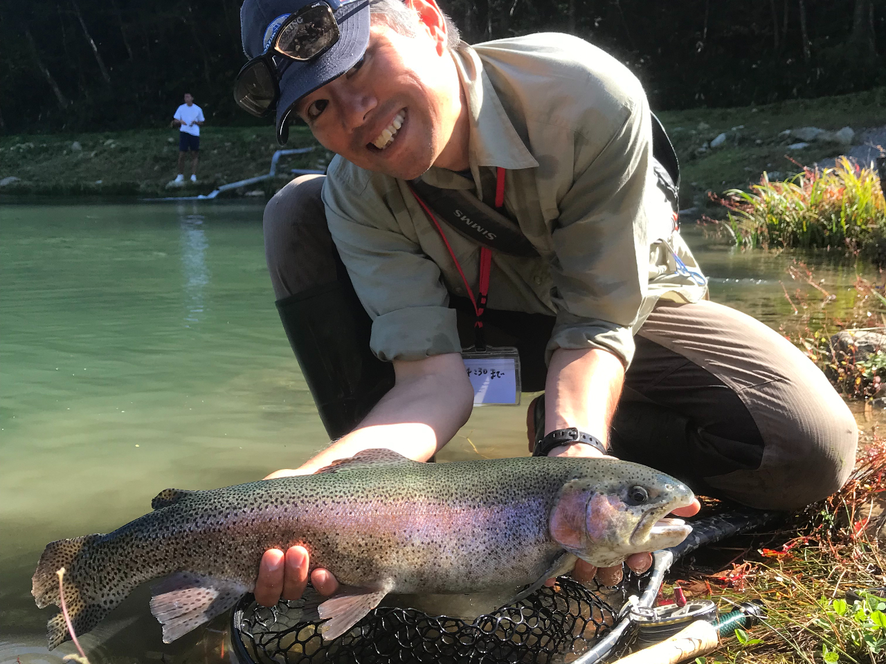 こんな大きいサイズも釣れるかも〜?!