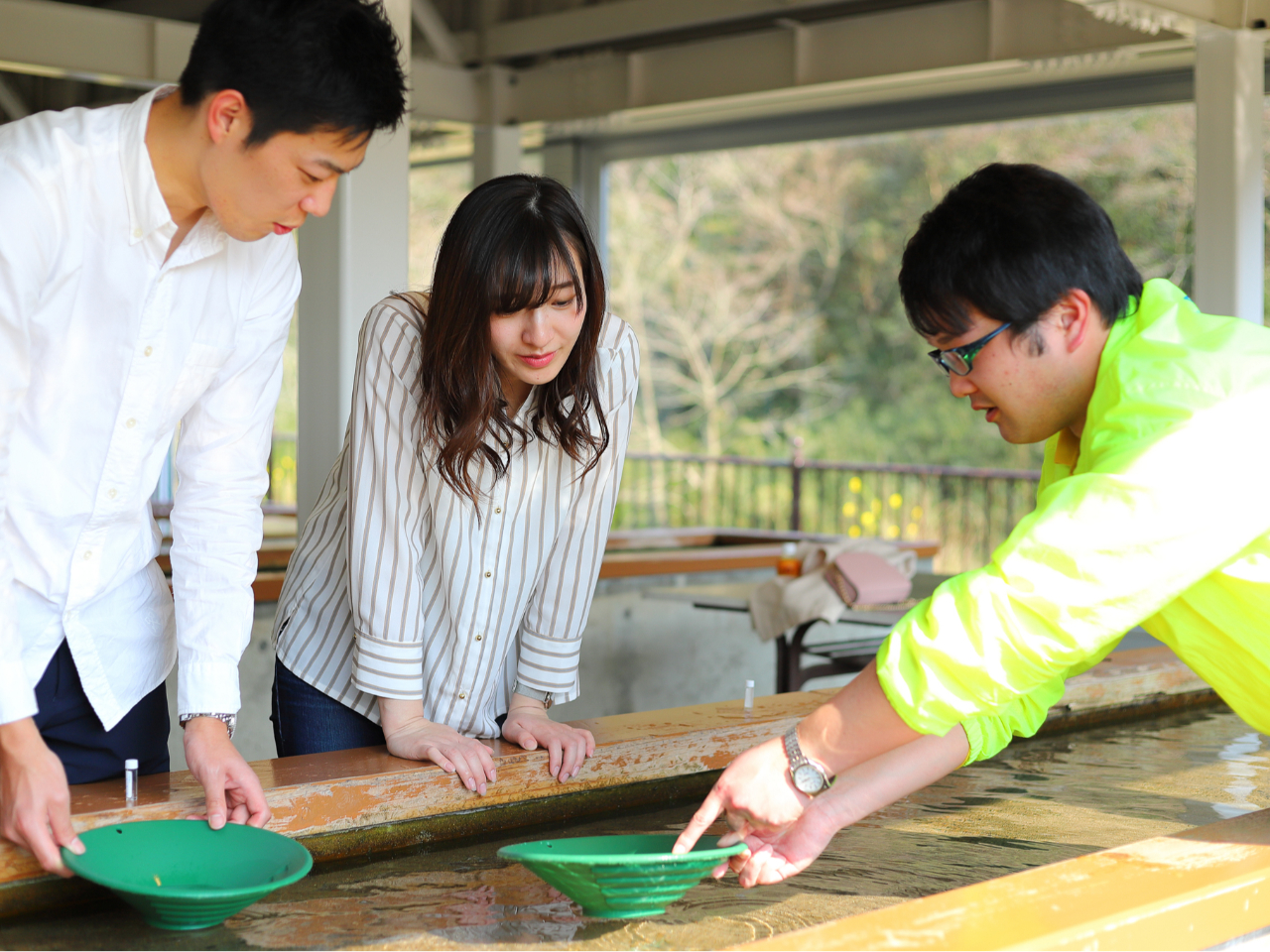 新潟・佐渡】☆ポイント・クーポンでお得に体験♪☆砂金とり体験