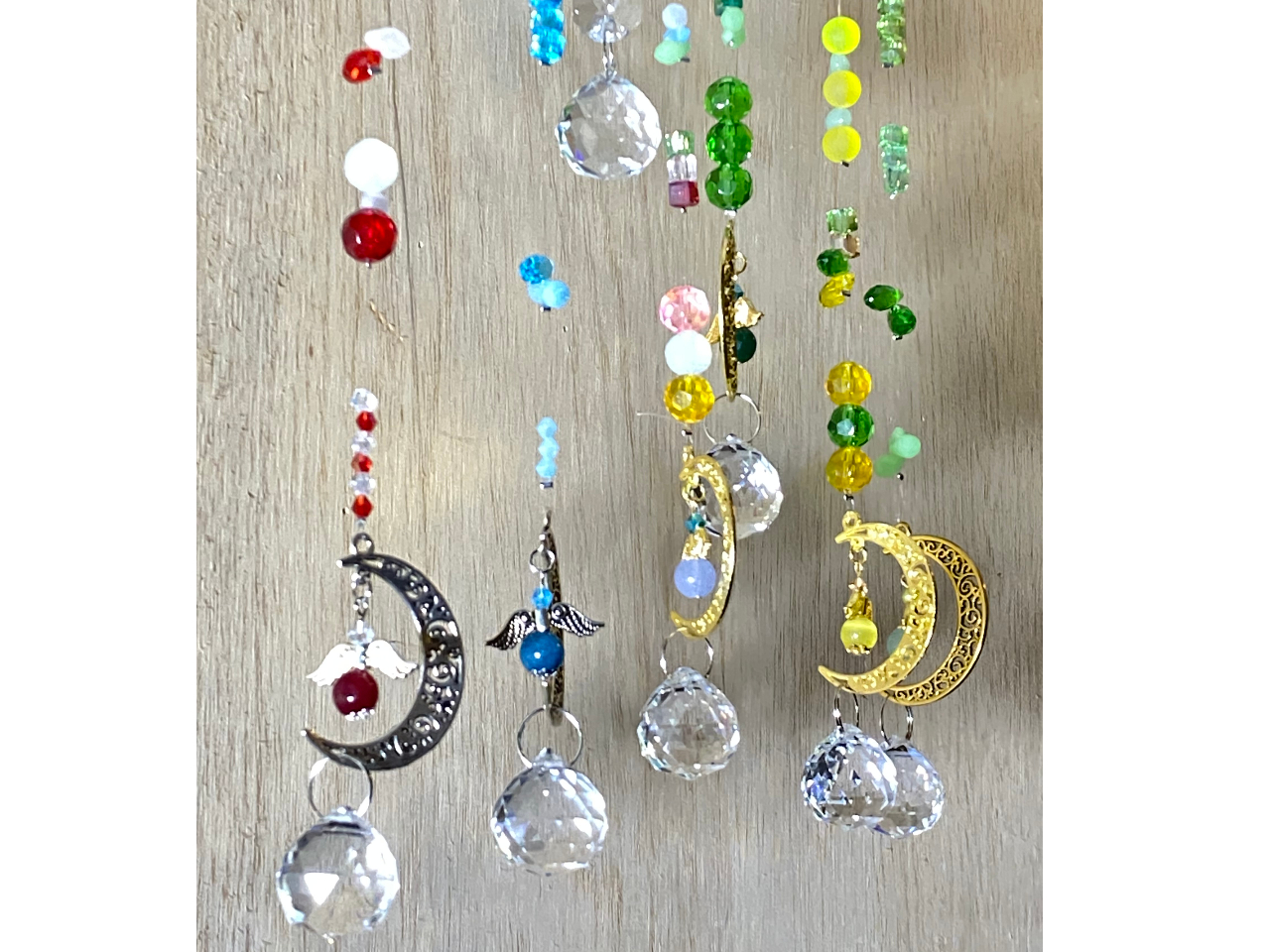 ☆キラキラ☆ サンキャッチャー作り