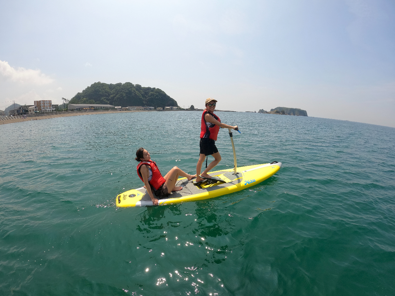 【千葉・南房総・鋸南町】千葉の体験アクティビティ初!安定感抜群で新感覚!ペダル(...