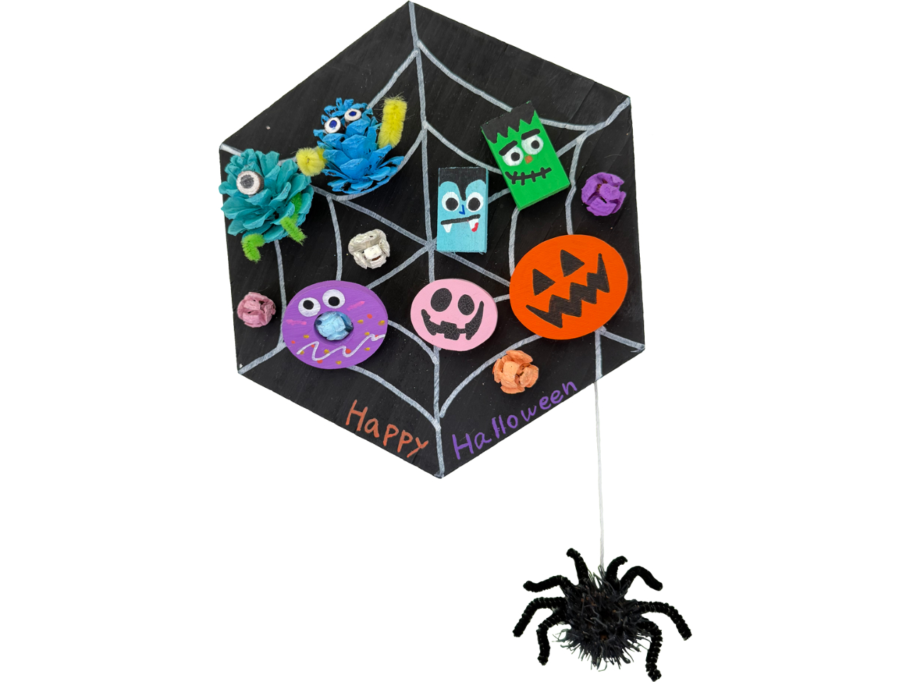 【越前町×クラフト】親子で楽しむクラフト作り 「ブラックハロウィン」♪★無料駐車...