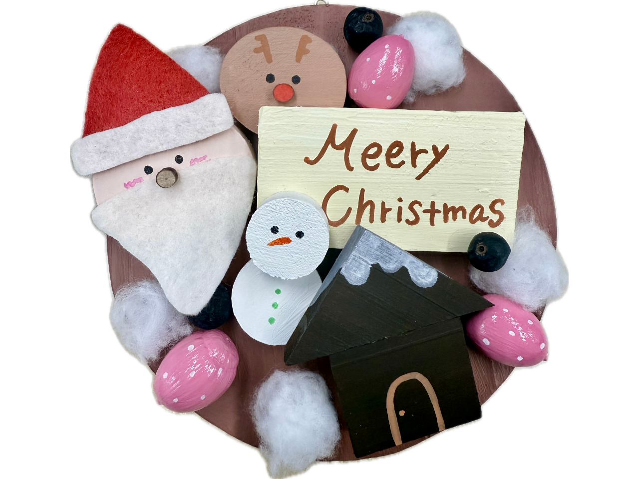 【越前町×クラフト】親子で楽しむクラフト作り 「チョコレートクリームクリスマス」...