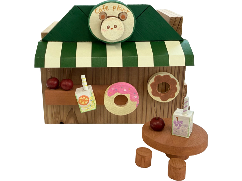 【越前町×クラフト】親子で楽しむクラフト作り「ミニ貯金箱を作ろう」★無料駐車場有...
