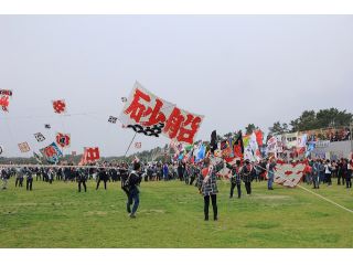 浜松まつり凧揚げ風景