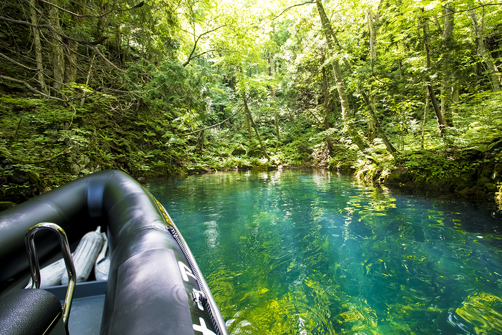 【リブパイオニア】十和田湖パワースポットクルーズ|ガイドは客船にっぽん丸 元航海...