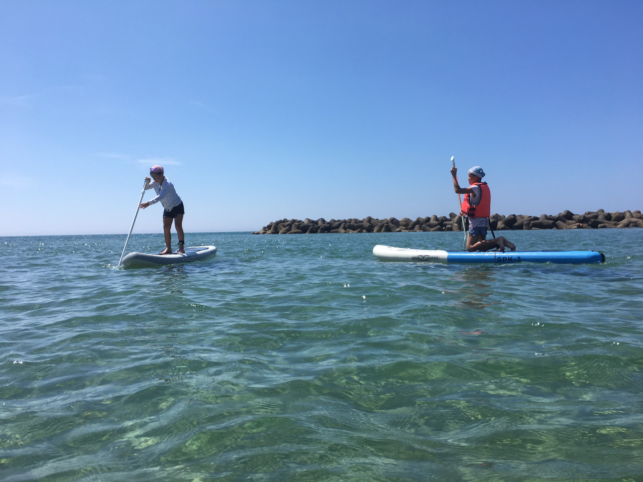 子供達も楽しめます