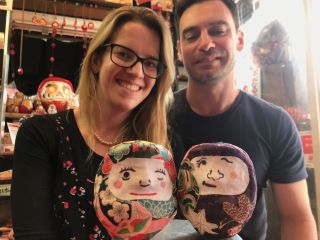 オーストラリアからのお二人です