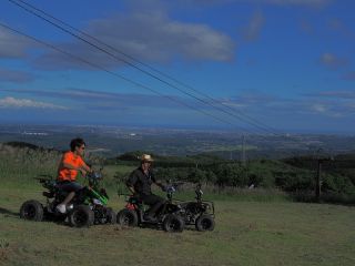 60分コースは展望台から仙台市街や海が望めるコースも♪