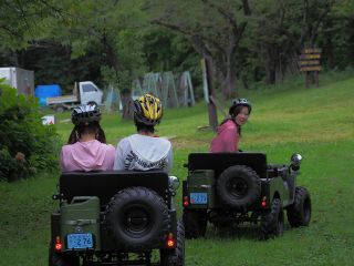 60分コースは展望台から仙台市街や海が望めるコースも♪