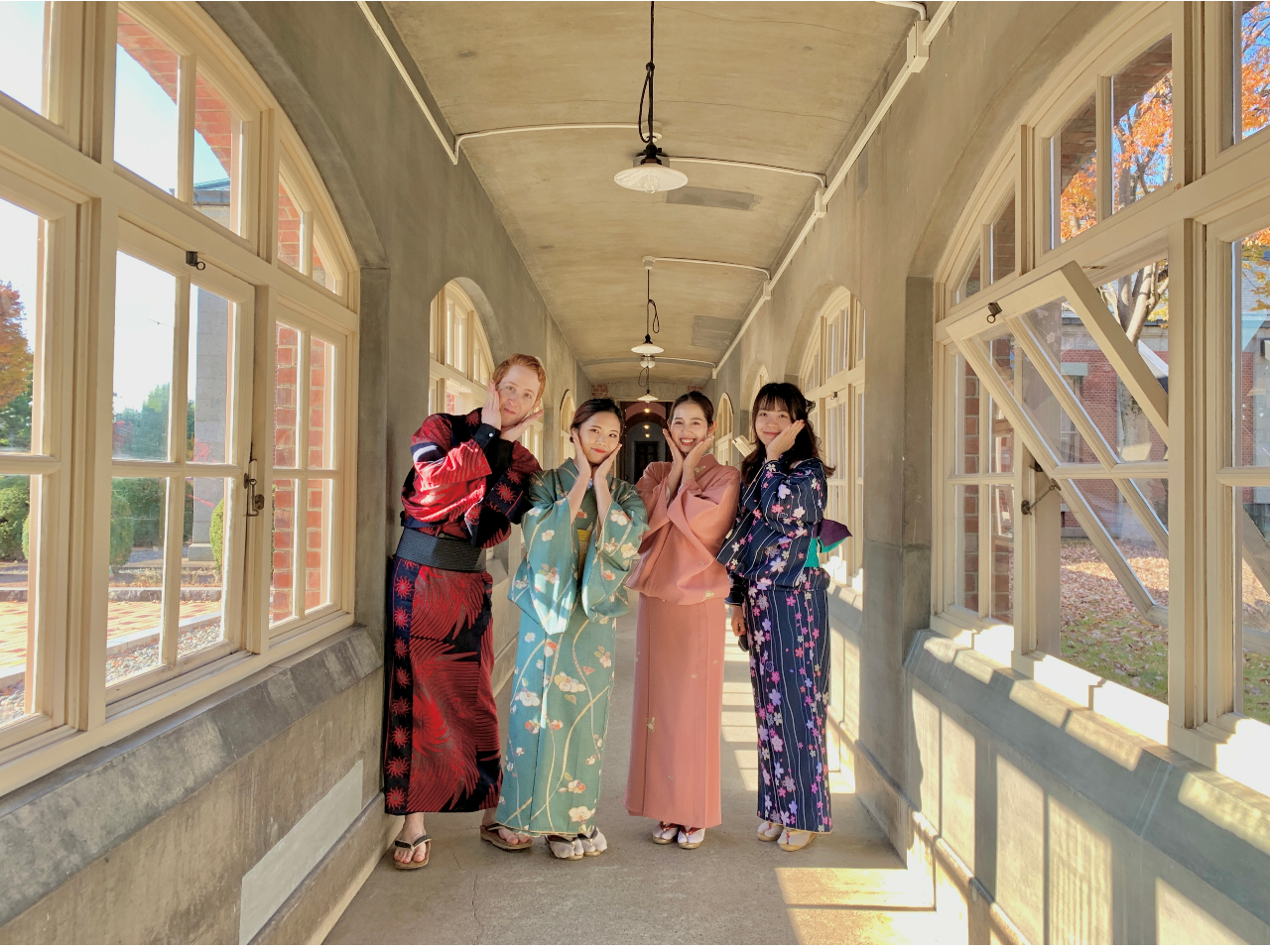 ゆかたレンタル