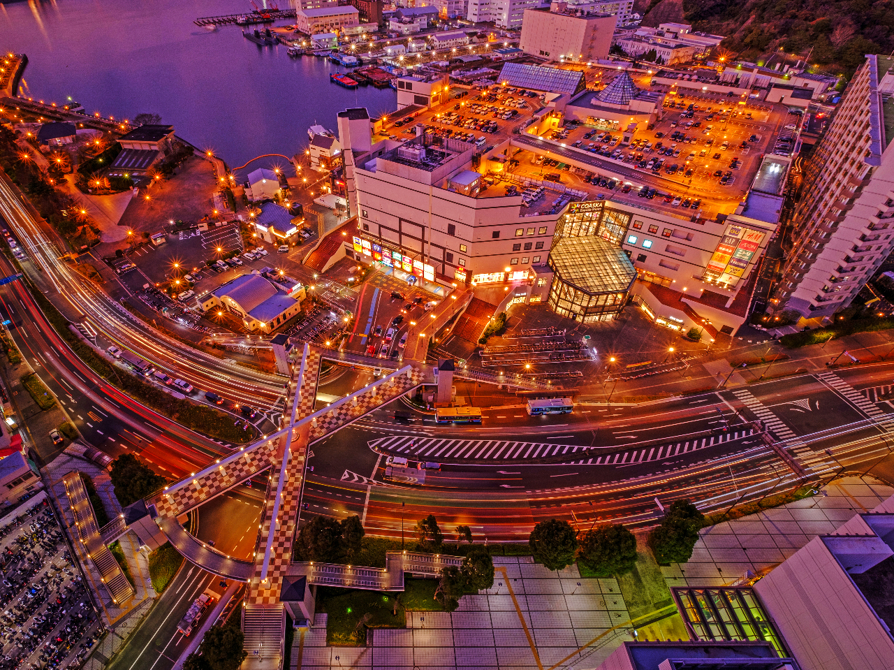 高層階からの眺望