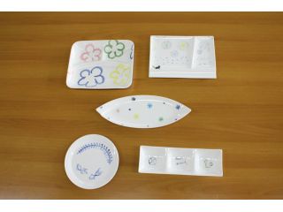 熱海で絵付け体験♪