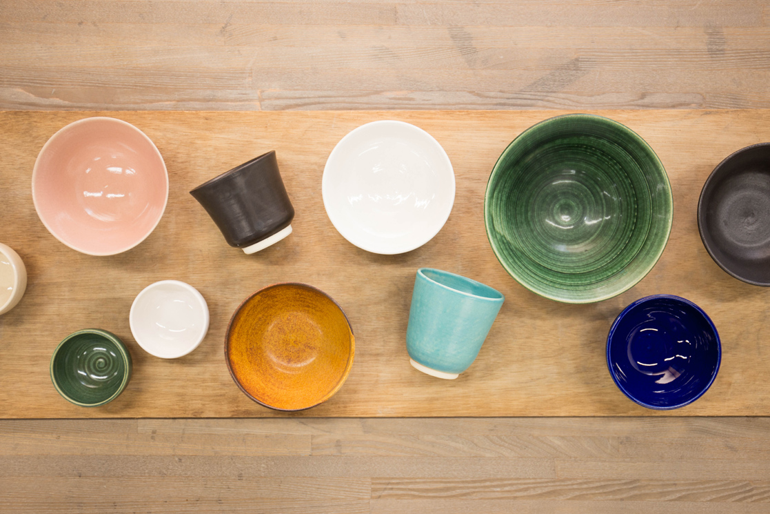 熱海でろくろ体験♪