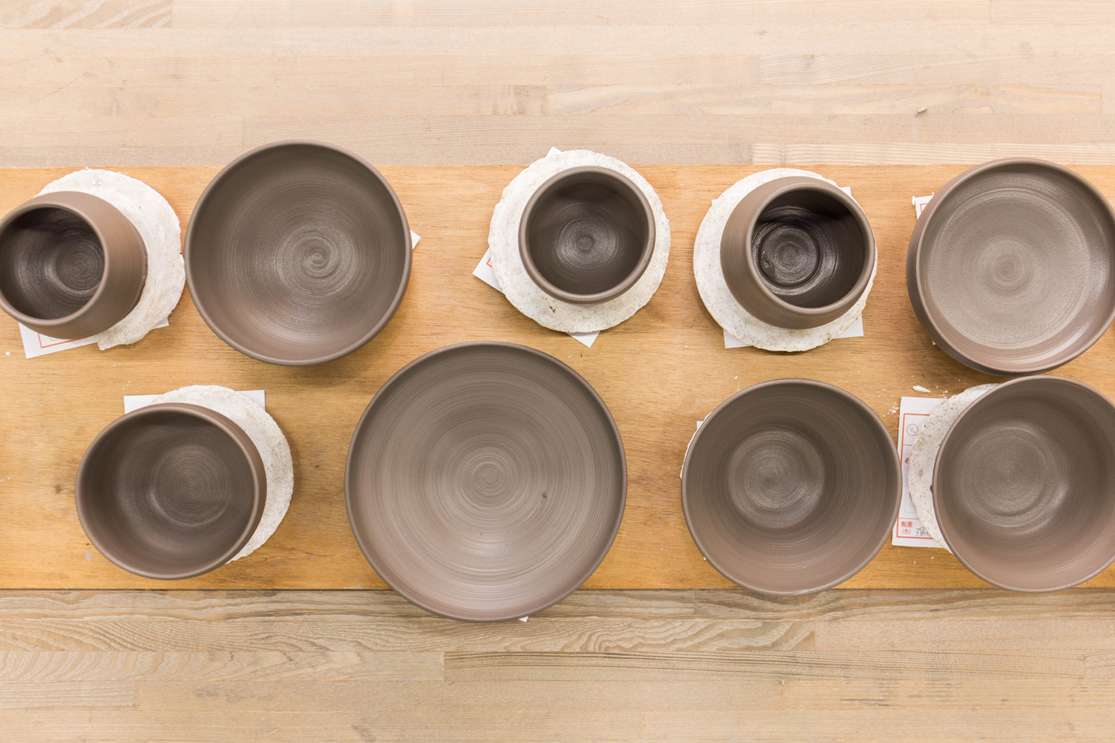 熱海でろくろ体験♪