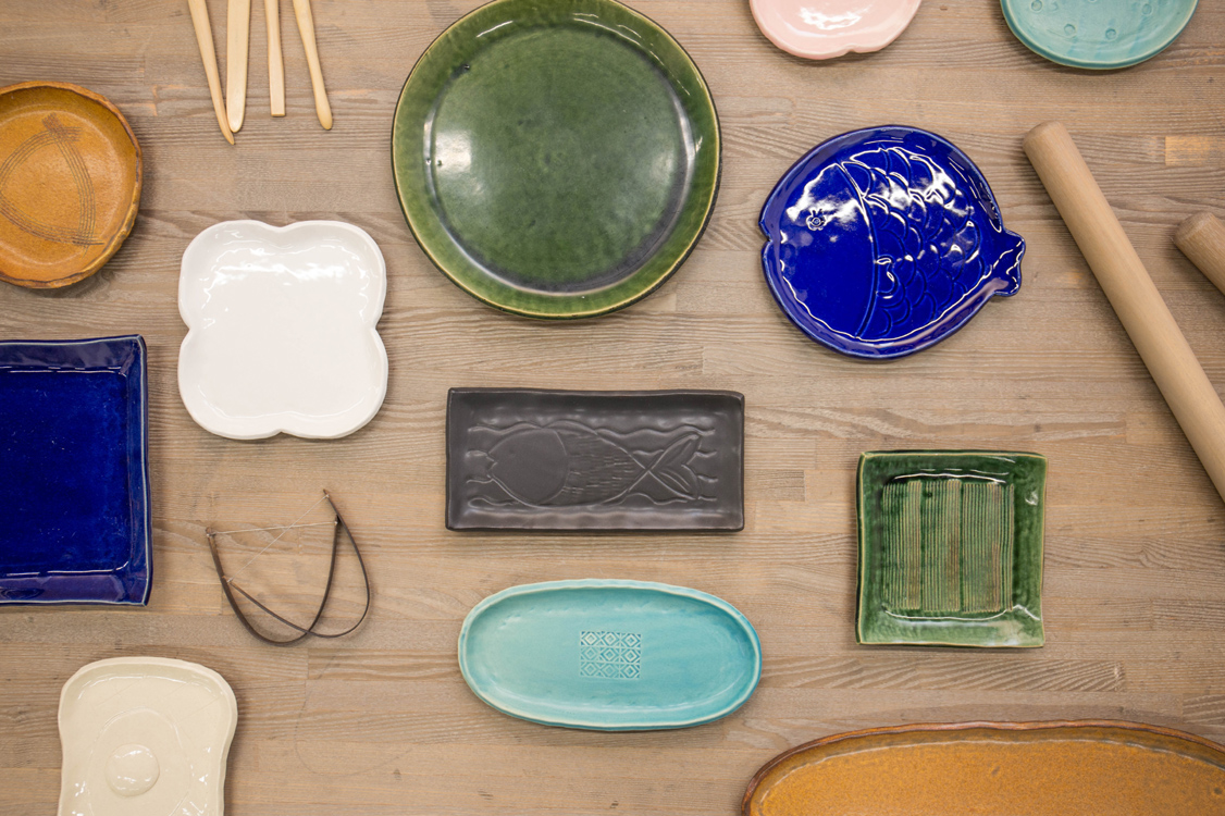 熱海で陶芸体験♪