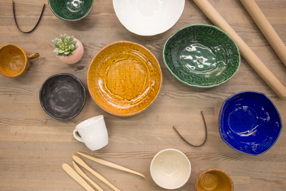 熱海で陶芸体験♪