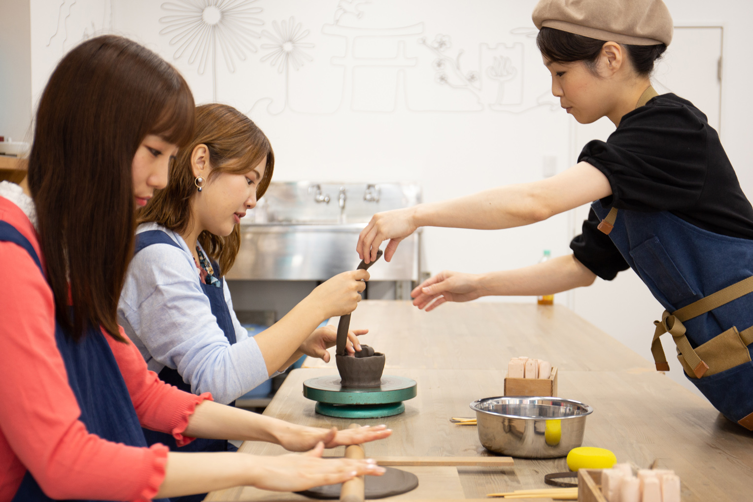 熱海で陶芸体験♪
