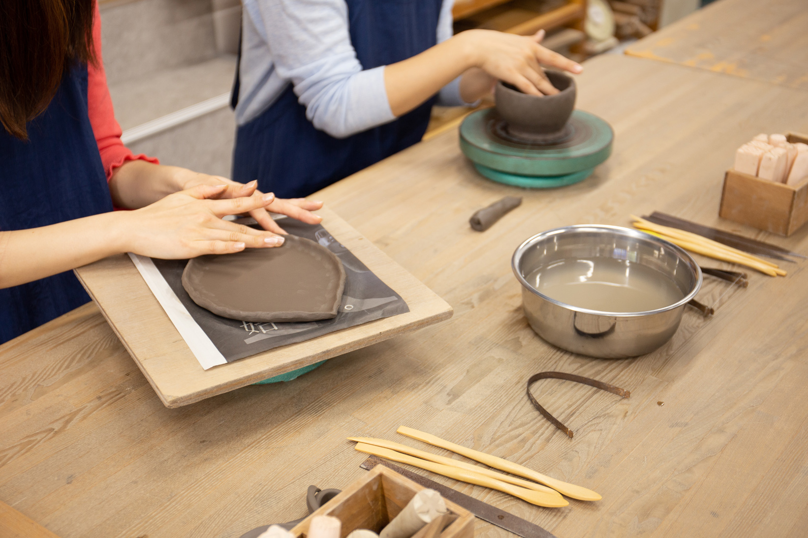 熱海で陶芸体験♪