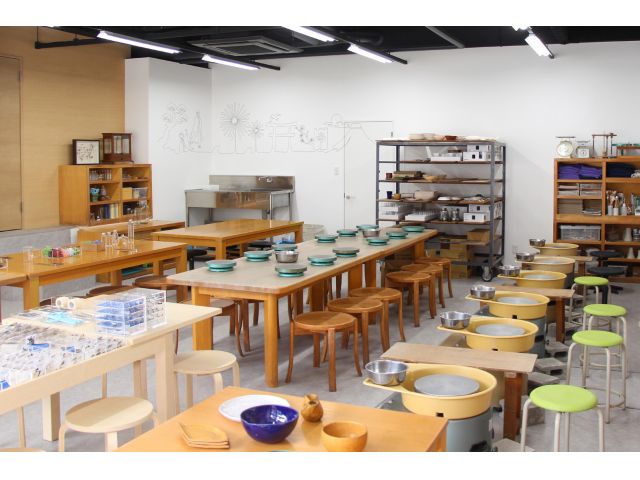 熱海で陶芸体験♪