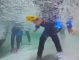 西丹沢ブルーの水の中を覗き込むと何が見えるかな