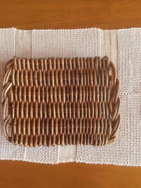 【つる細工作り体験★60分】あけびのプレート作り♪温もり溢れる工房で楽しくつる細...