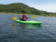 リラックスして漕げると、上達も早いです。