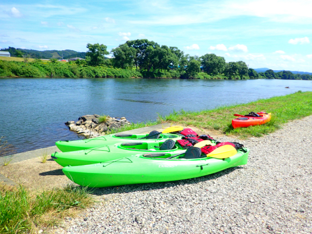 田瀬湖カヤック体験（2人乗り）半日 | GWのお出かけ応援！/自然  