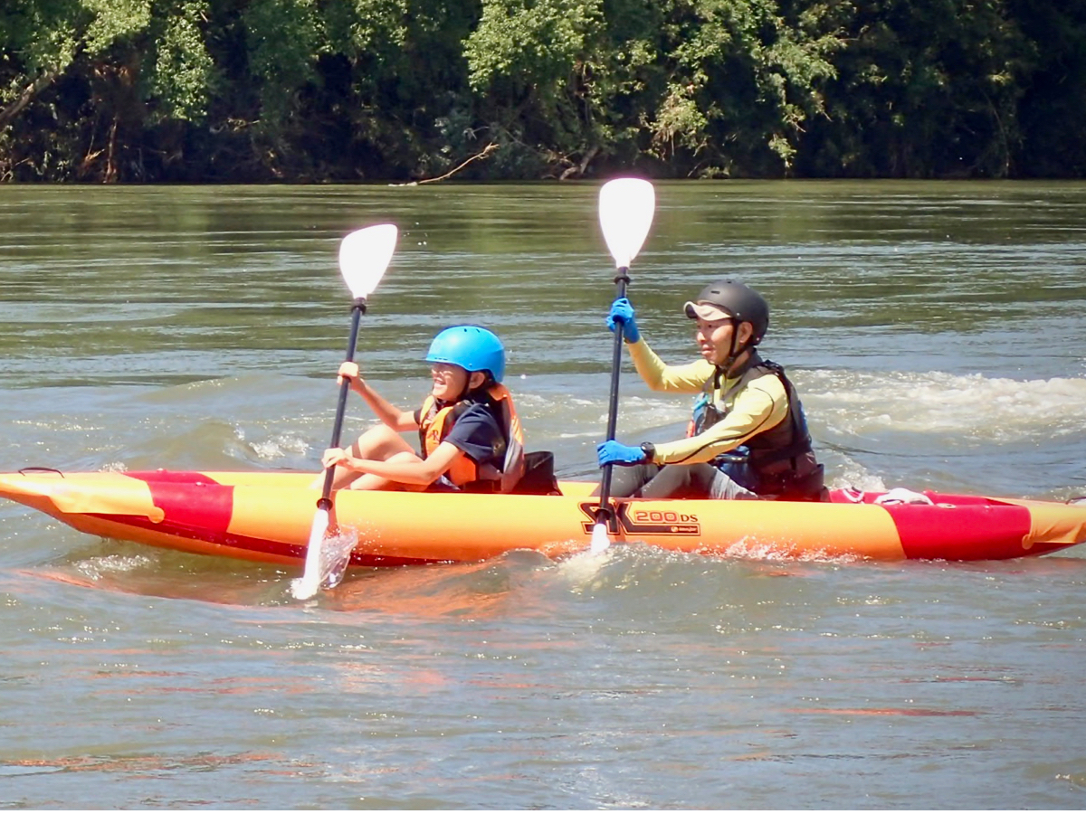 田瀬湖カヤック体験（2人乗り）半日 | GWのお出かけ応援！/自然  