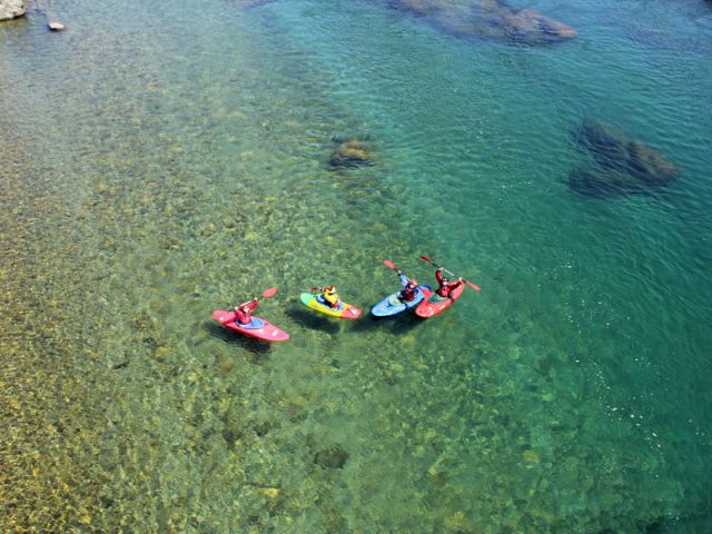 スピリット:2024長良川お手軽カヤック体験