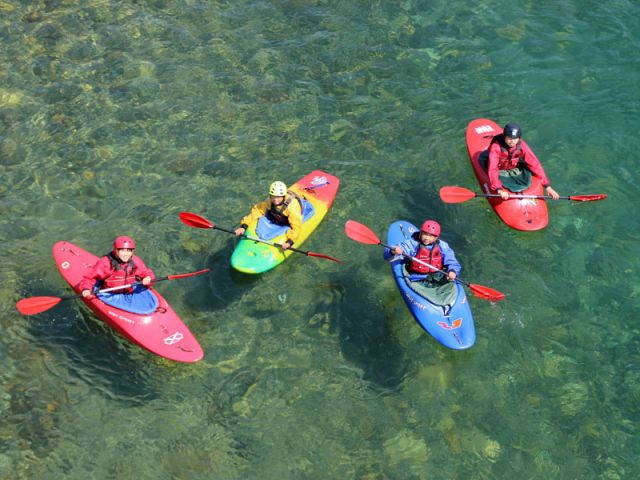 スピリット:2024長良川お手軽カヤック体験