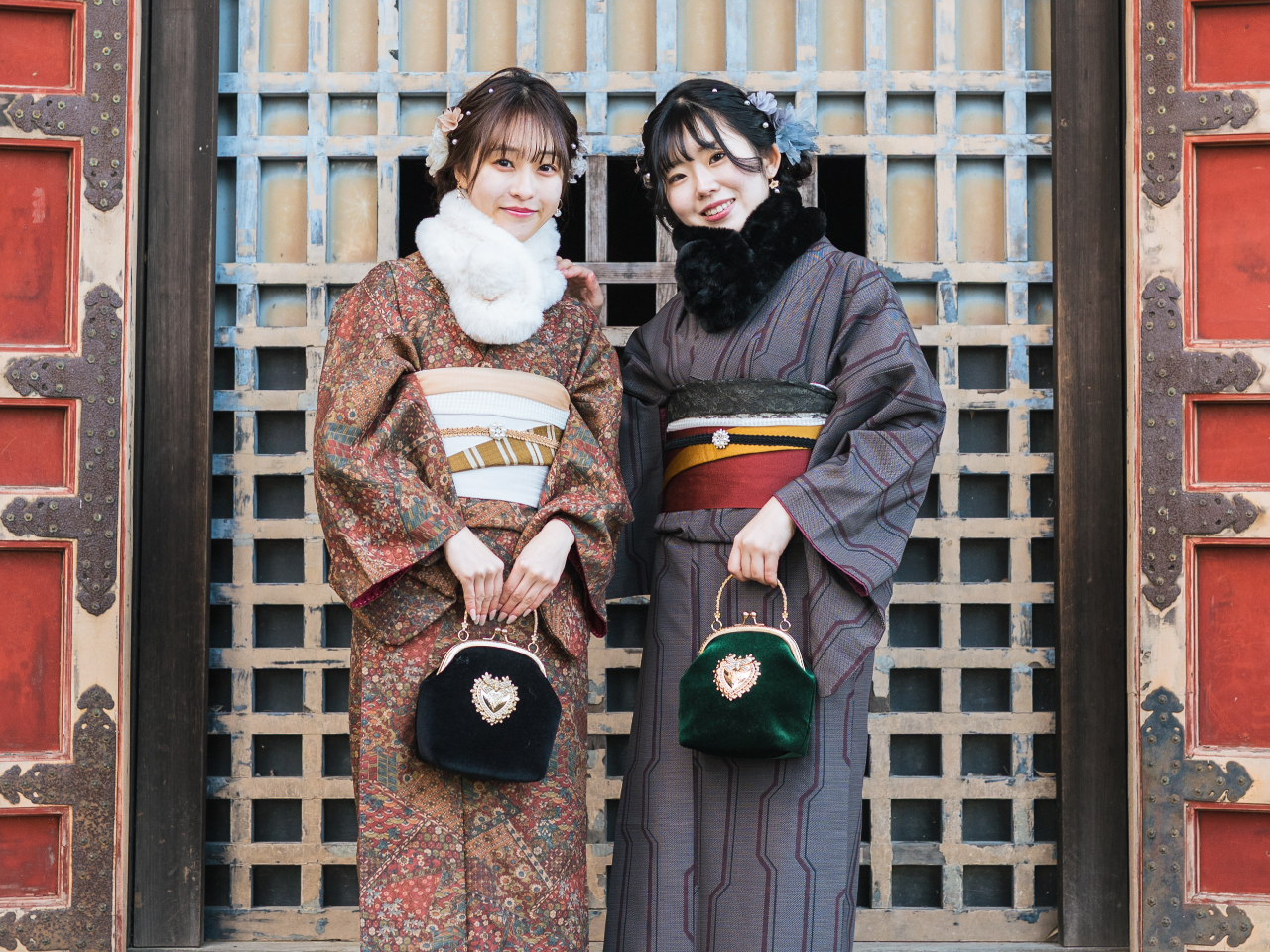 【川越/着物レンタル】スタンダードプラン!着付け&ヘアセット込み♪手ぶらでOK!...