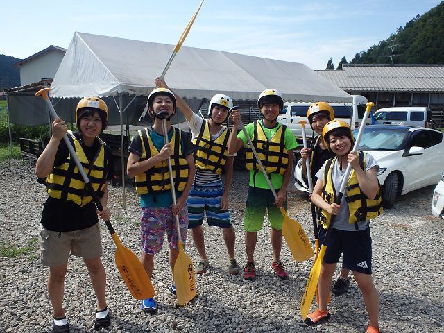 シーパラダイス:「岐阜・郡上」【自然を思いっきり楽しめる☆】一日中遊べてお得で大満足!!◆ラフティング1DAYコース◆