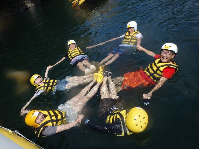 シーパラダイス:「岐阜・郡上」【自然を思いっきり楽しめる☆】一日中遊べてお得で大満足!!◆ラフティング1DAYコース◆