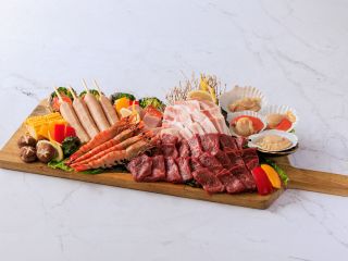 【料理】BBQ(4人前) ※イメージ