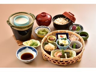 昼食「京のおばんざい御膳」