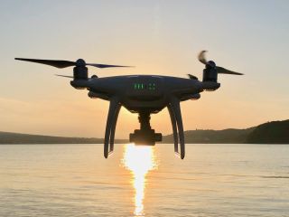 ドローン空撮体験 使用機材