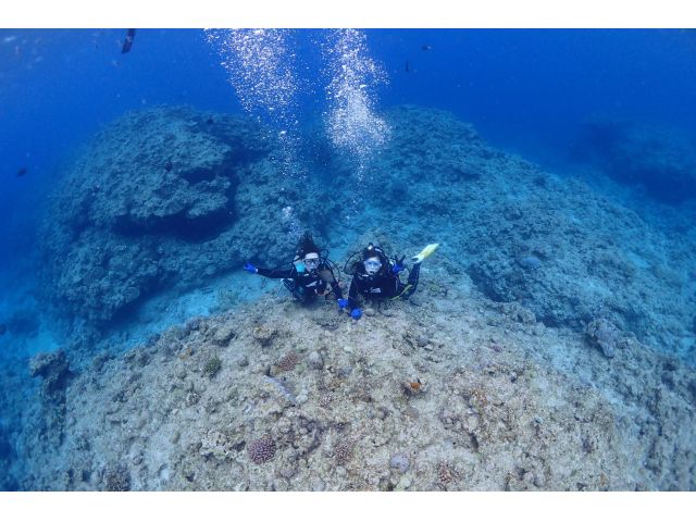 沖縄の海を2人占め!!