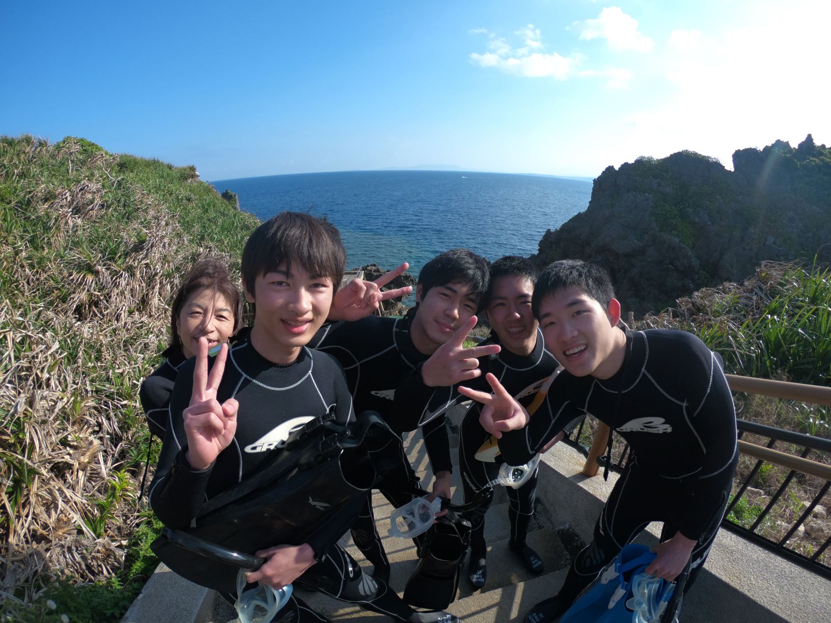 青の洞窟行ってきまーす!!